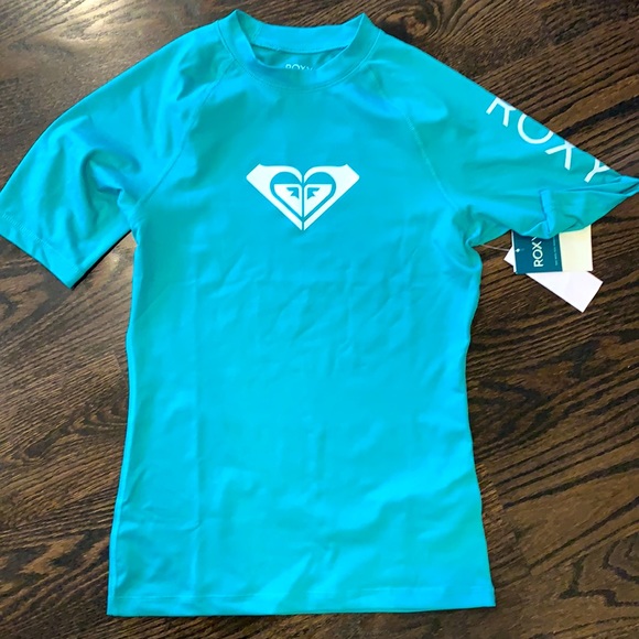 New Roxy Swim Shirt - Picture 1 of 2